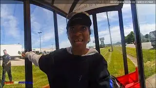 Entitled Shoplifter Goes on A Stealing Spree Which Leads to Police Arresting Her