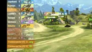 World of Tanks | Troll Gun | KV-2