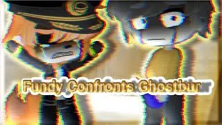 Gacha Club - Fundy Confronts Ghostbur (Dream smp) | Rus sub