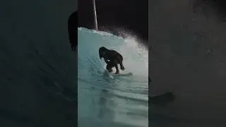 Ocean Alley Surfing in a Wave Pool