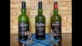 Ardbeg WEE BEASTIE 5. Зверь! Обзор и дегустация виски