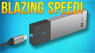 My New Favorite! Sanzang Master M.2 NVMe External Hard Drive Enclosure