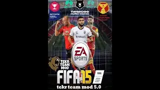 FIFA 15 5.0 by TEKR TEAM