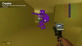 Garry's Mod NEXTBOTS CHASED ME IN THE BACKROOMS PART 3