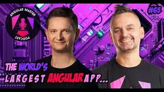 AMP 65: Łukasz Jancewicz on the World’s Largest Angular Application