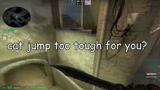 Easy alternetive to window cat jump mirage (ladder room reverse jump)