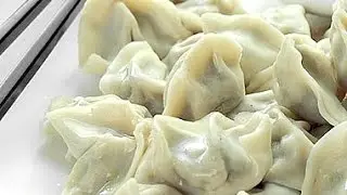 Китайский способ лепки пельменей