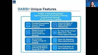 OASIS+ Pre-Proposal Conference