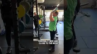 How To Perform The Overhead Shoulder Press 🏋️‍♂️