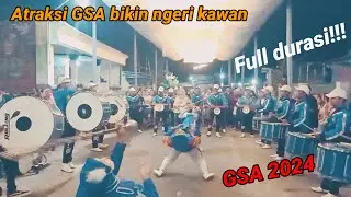 Kolaborasi team mayoret GSA sangat menghibur dan tampil istimewa. GEMA SUARA AL-HIDAYAH 2024.