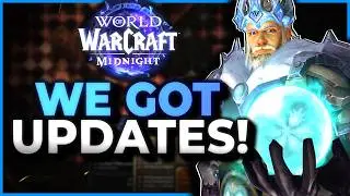 HUGE 80-90 Leveling Changes, Tank Buffs, Patch Drama & MORE!