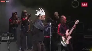 Jamiroquai presents incredible "Dr Buzz", (CD "Automaton" 2017). Live at Paléo Festival de Nyon 2017