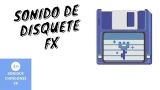 Sonido de Disquete  Floppy Disk - 🔊 Efecto de Sonido