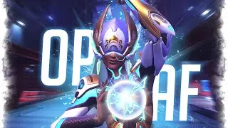 NEW SYMMETRA is too OVERPOWERED! | Overwatch Best and Funny Moments - Ep.279