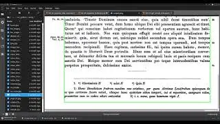 How to Separate a Footnote from Body Text in Python with OpenCV