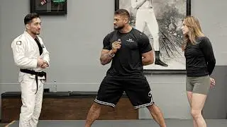 JIU JITSU DENEDİM w/ İlknur Kurt, 