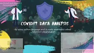 COVID19 DATA ANALYSIS AND PRIDICTION OR FORCASTING THE COVID19 DATA #CORONA VIRUS # COVID19 #PYTHON