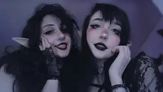 asmr rp ☾ two elves adore you 💜 (but you can't understand them) w/ 