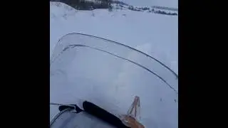 снегоход буран с двигатель лифан 29л.с метр пушистого снега.
