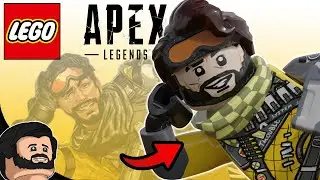 Custom MIRAGE Minifigure! | LEGO Apex Legends