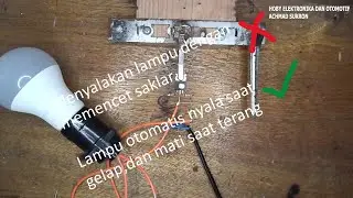 saklar otomatis cahaya