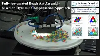 Fully Automated Beads Art Assembly based on Dynamic Compensation Approach