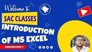 Ms Excel Basic  Intro in one Video || Ms Excel Basic  Intro Eik  Video Main.