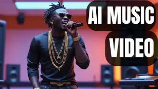 How I Created This VIRAL Music Video Using ONLY Free AI Tools (No Face, No Studio)| No Skills Needed