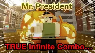 [YBA] Mr. President TRUE Infinite combo…