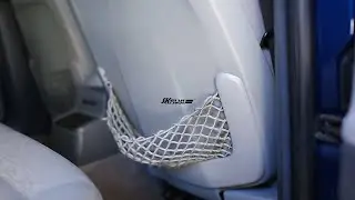 BMW E36 Koltuk arkası filenin sökümü