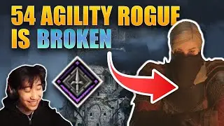 This is What 54 AGILITY ROGUE Looks Like | Dark and Darker