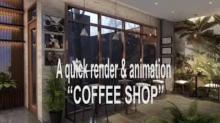 COFFEE SHOP Animation