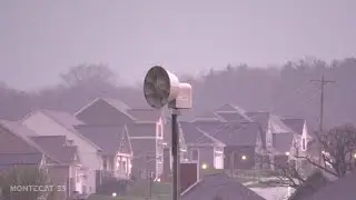 ASC T-128 Tornado Warning Siren Activation, Waukesha, WI, 04/17/2026