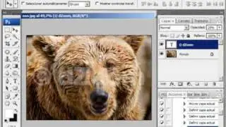 Cómo crear marcas de agua (watermarks) en Photoshop