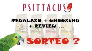 Regalazo de Psittacus + Review + ... SORTEO ???