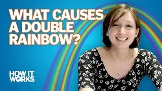 What causes a double rainbow?