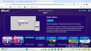 Videotutorial de Kahoot