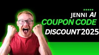 JENNI AI COUPON CODE : JENNI AI DISCOUNT CODE JENNI AI PROMO CODE