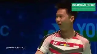 The Minion siap hadapi ganda Jepang di final all england 2020