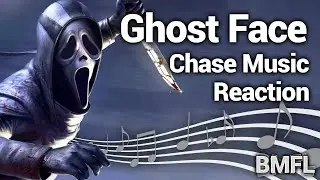 The Ghost Face Chase Music Reaction & Analysis - Dead by Daylight