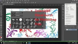 Floral Brush Pack for Photoshop | Download & Design Amazing Florals | Sagor Biswas