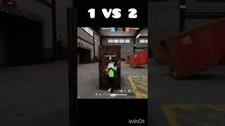 1 VS 2 CLUTCH  😈 LONE WOLF         #freefire #onetap #shorts #freefireclips #viral #beastyt