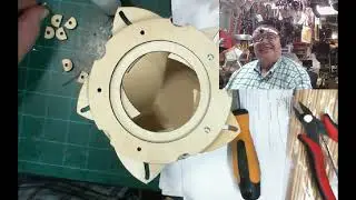 LASER CUT IRIS BOX  and how to put it together - revision!
