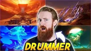 Drummer Reacts to the Music of Sumeru | THE DESERT
