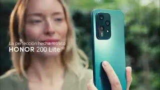 Nuevo HONOR 200 Lite. La perfección hecha retrato.