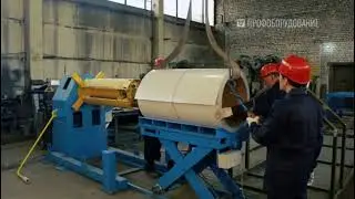 Работа с разматывателем