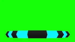 5 Плашек для титров на зеленом фоне - Ch3