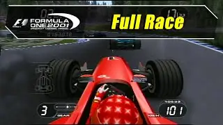 Formula One 2001 (PS2) - Full 5 Lap Race (1080@60)