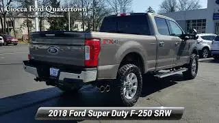 Used 2018 Ford Super Duty F-250 SRW LARIAT, Quakertown, PA 20184558A