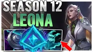 SEASON 12 LEONA SUPPORT GUIDE